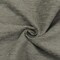 Gray-Brown Striped Poly Chenille Woven Home Decorating Fabric By the Yard